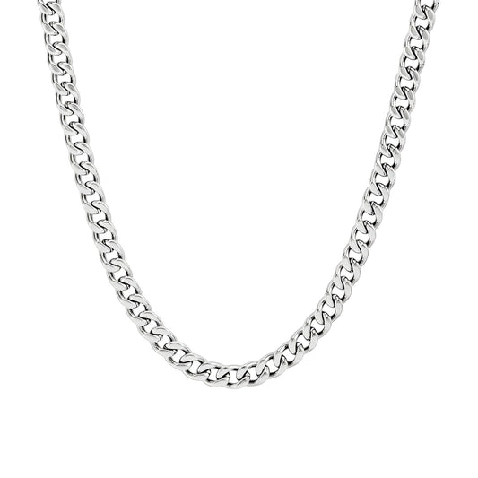 Curb Cuban Kette - Kubanische Silberkette