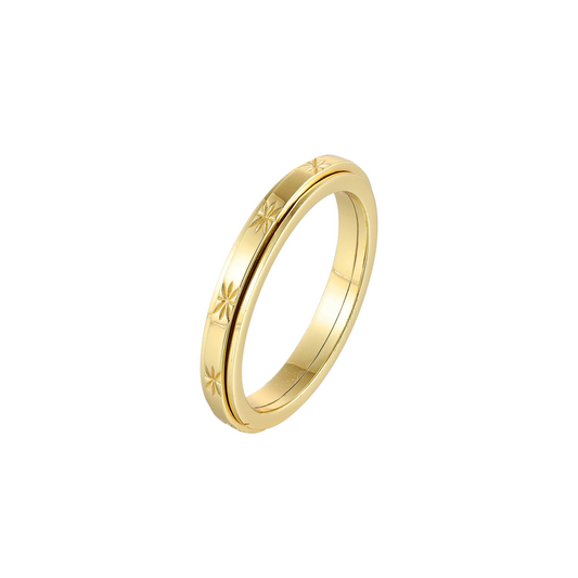 Dünner Sonnen Anti-Stress-Ring