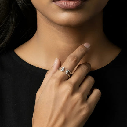 Pearl Rotating Ring - Stainless Steel