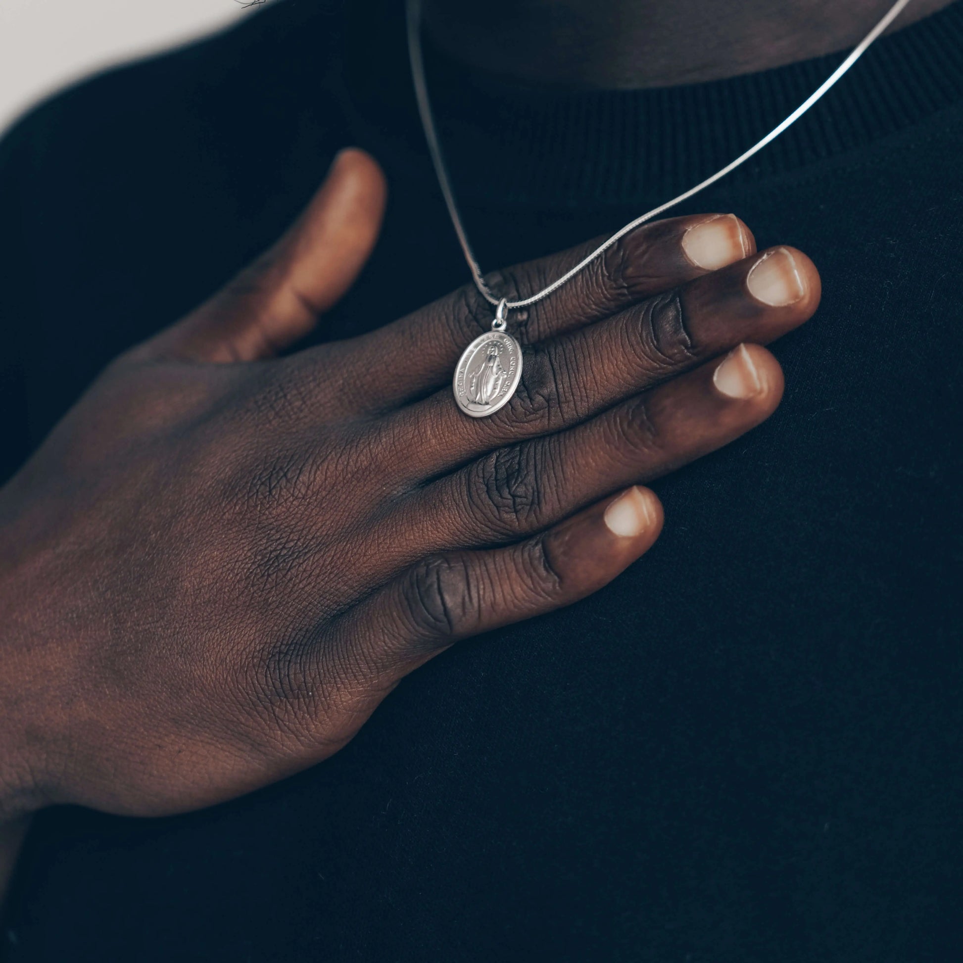 Medusa Kette - 925 Silber Schmuckmeer