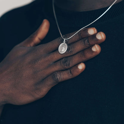 Medusa Kette - 925 Silber Schmuckmeer