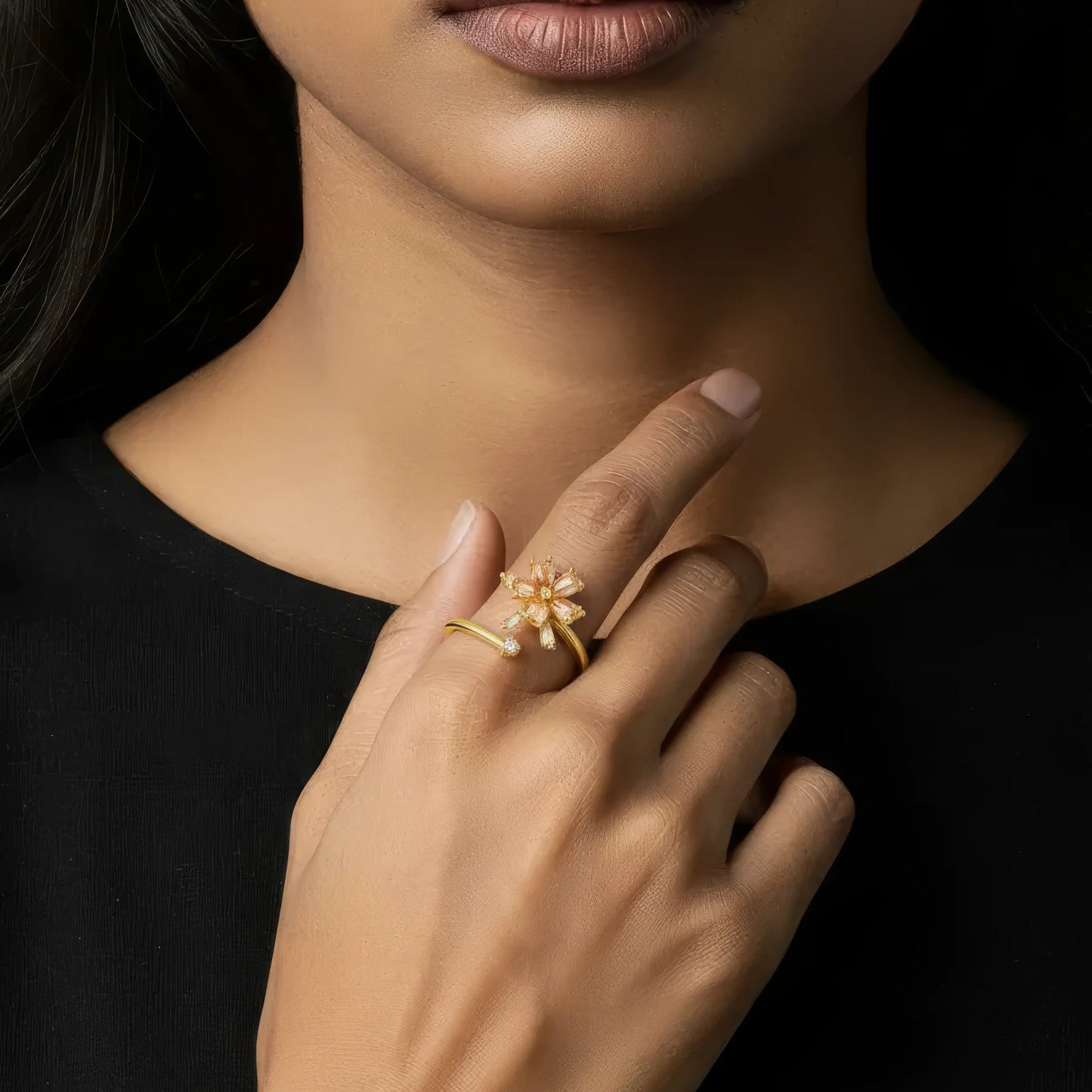 Pearl Rotating Ring - Stainless Steel