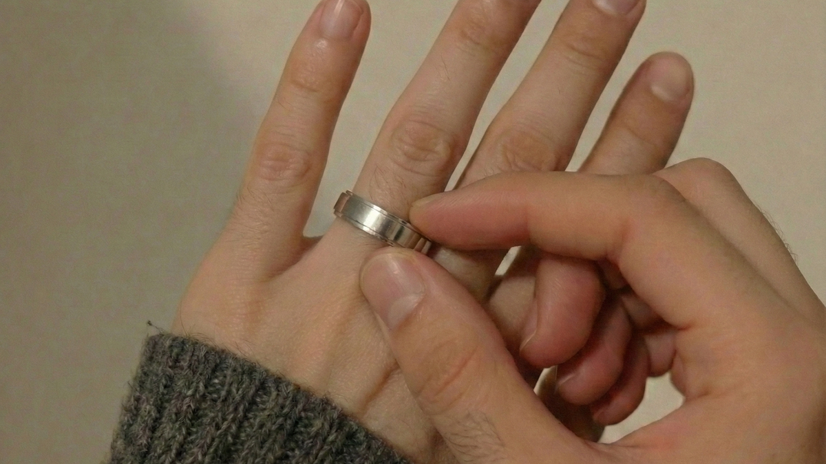 Men's Rotating Rings