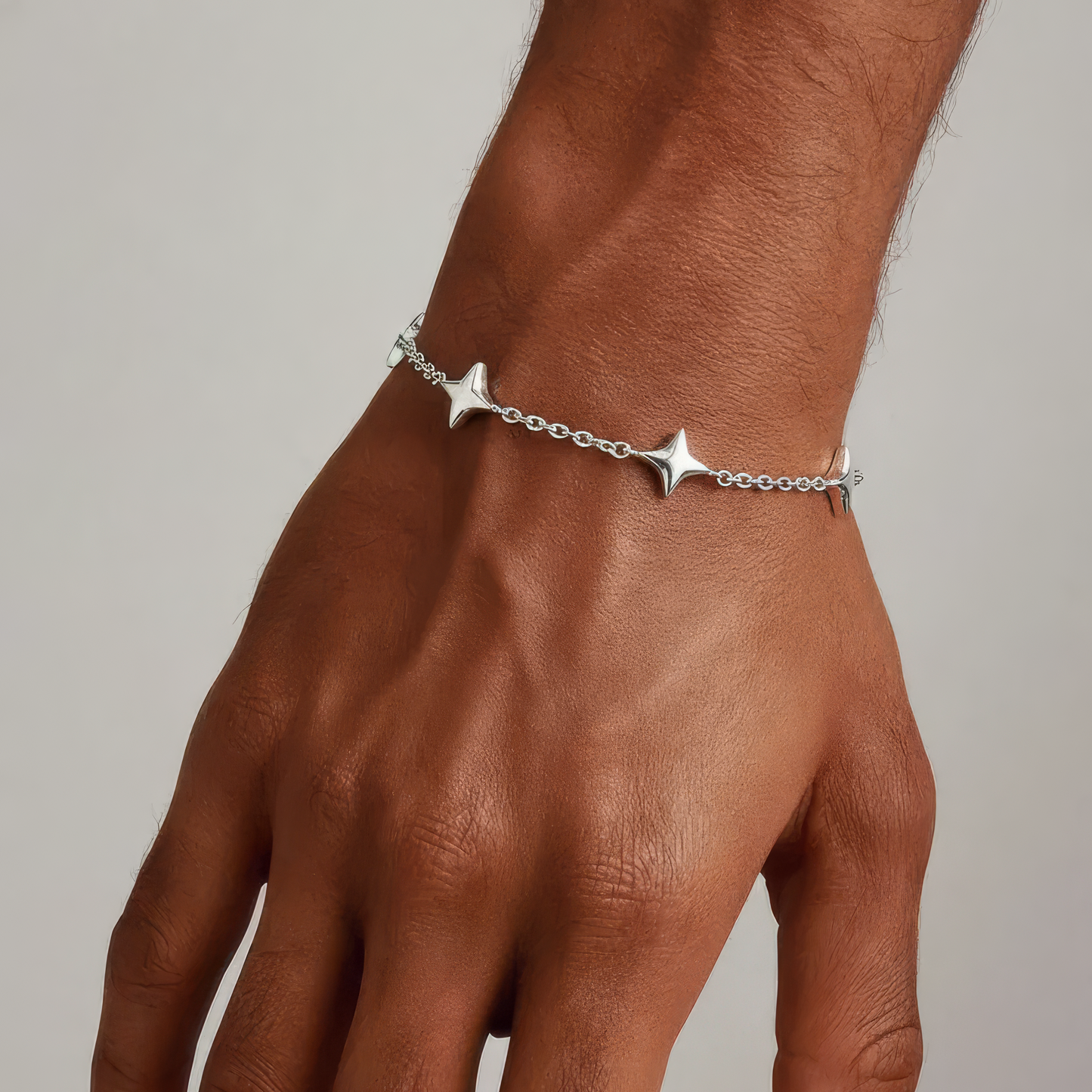 Sternen Armband - 925 Silber