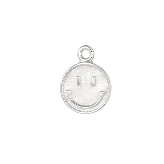 Vielring - Smiley Charm - 925 Silber - Silber