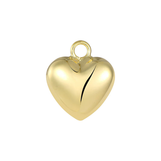 Vielring - Herz Charm - 925 Silber - Gold