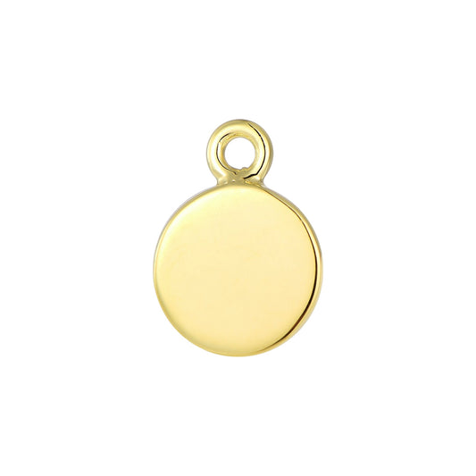 Vielring - Kreis Charm - 925 Silber - Gold
