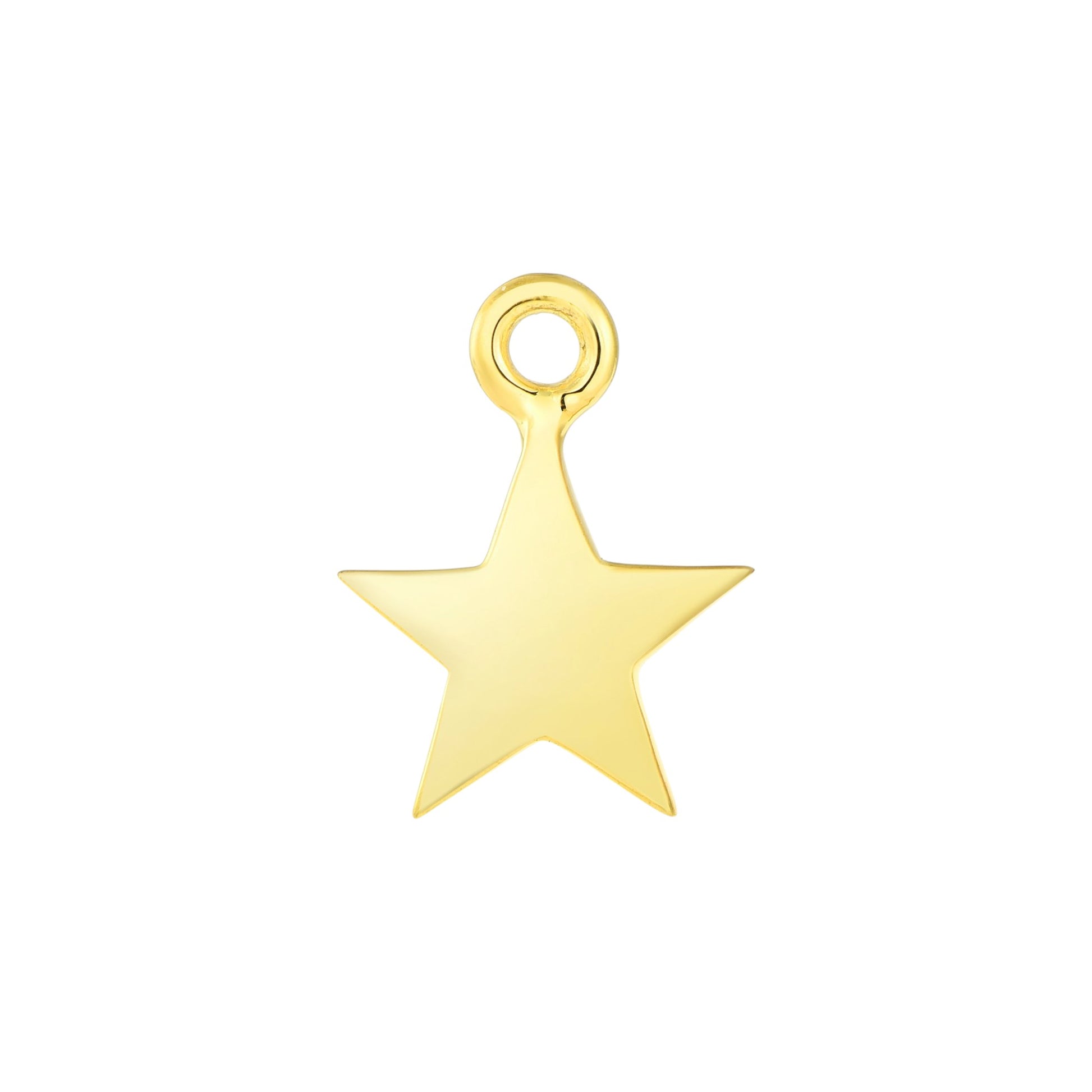 Vielring - Stern Charm - 925 Silber - Gold