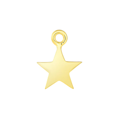 Vielring - Stern Charm - 925 Silber - Gold
