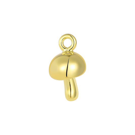 Vielring - Pilz Charm - 925 Silber - Gold
