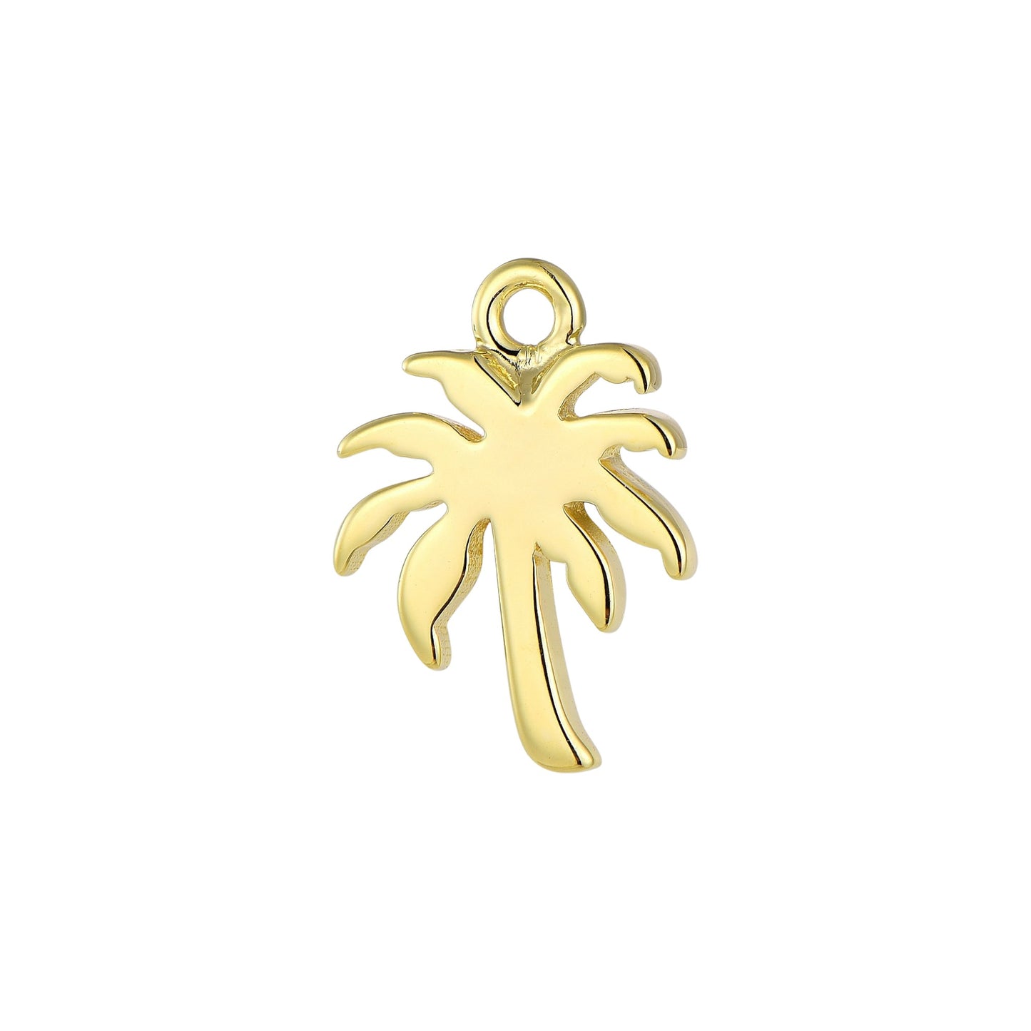 Vielring - Palmen Charm - 925 Silber - Gold