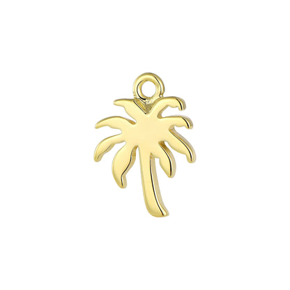 Vielring - Palmen Charm - 925 Silber - Gold
