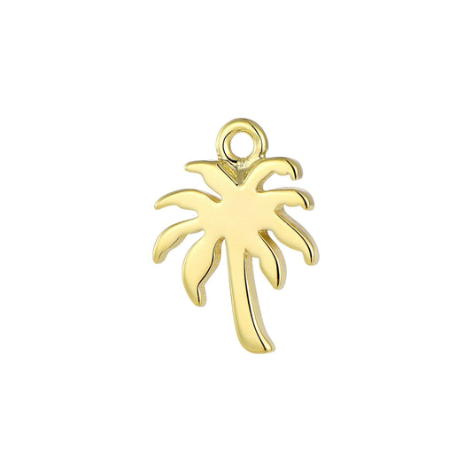 Vielring - Palmen Charm - 925 Silber - Gold