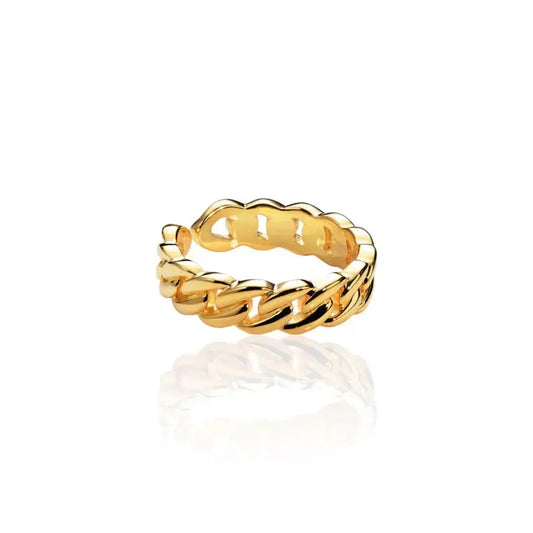 Cuban Ring ✘ Vielring - 925 Silber Schmuckmeer