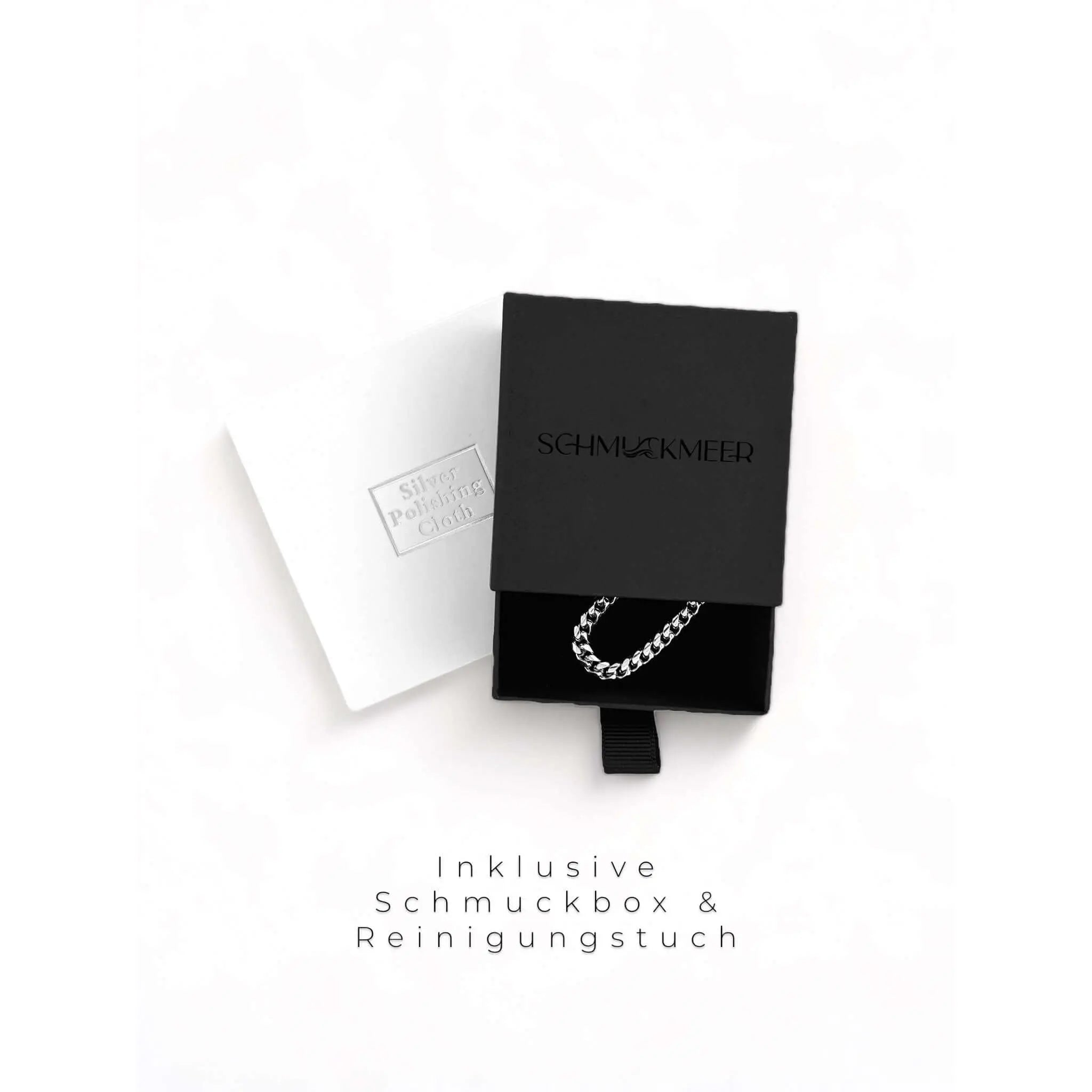 Onxykette - 925 Silber Schmuckmeer