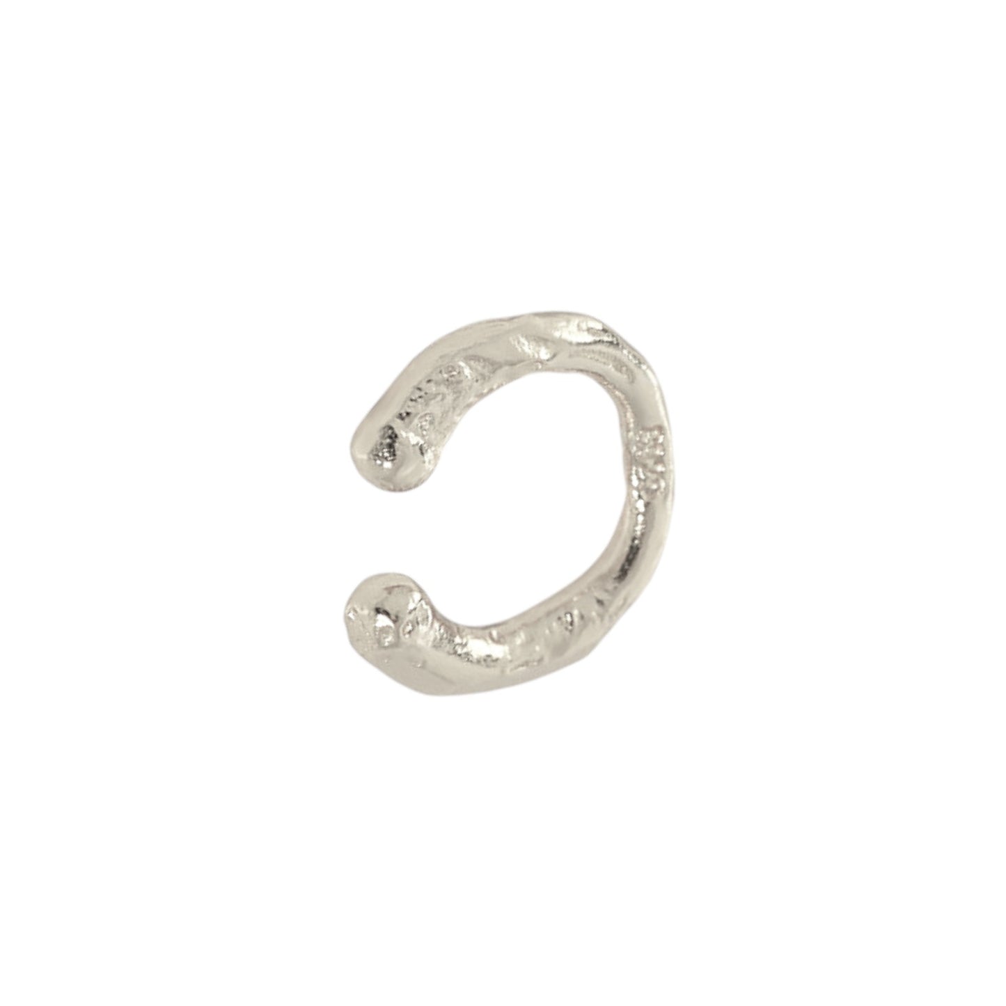 Abstrakter Ear Cuff - 925 Silber