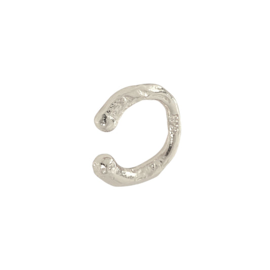 Abstrakter Ear Cuff - 925 Silber
