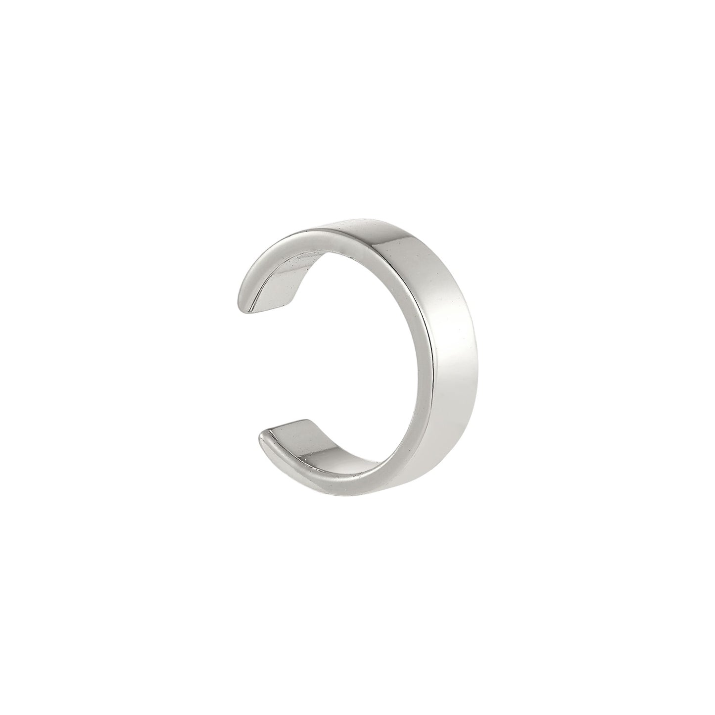 Vielring - Klassischer Ear Cuff - 925 Silber - Silber