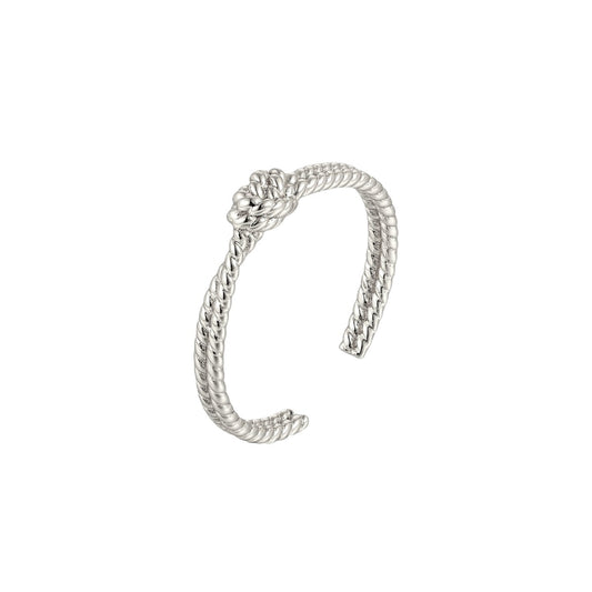 Ring mit Knoten - 925 Silber