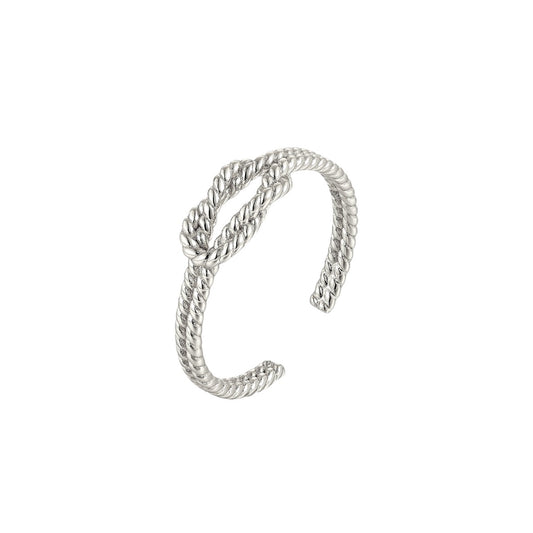 Knoten Ring - 925 Silber