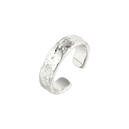 Abstrakter Ring - 925 Silber