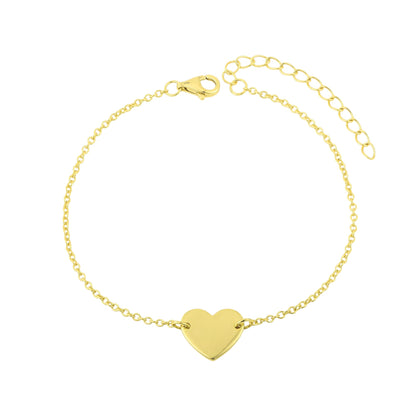 Herz Armband - 925 Silber