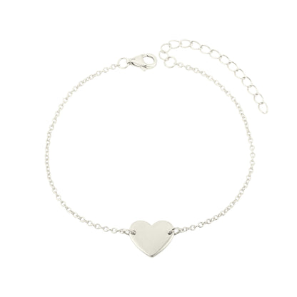 Herz Armband - 925 Silber