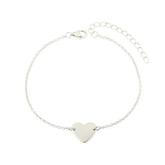 Partner bracelet 925 Sterling silver • Engraving as desired