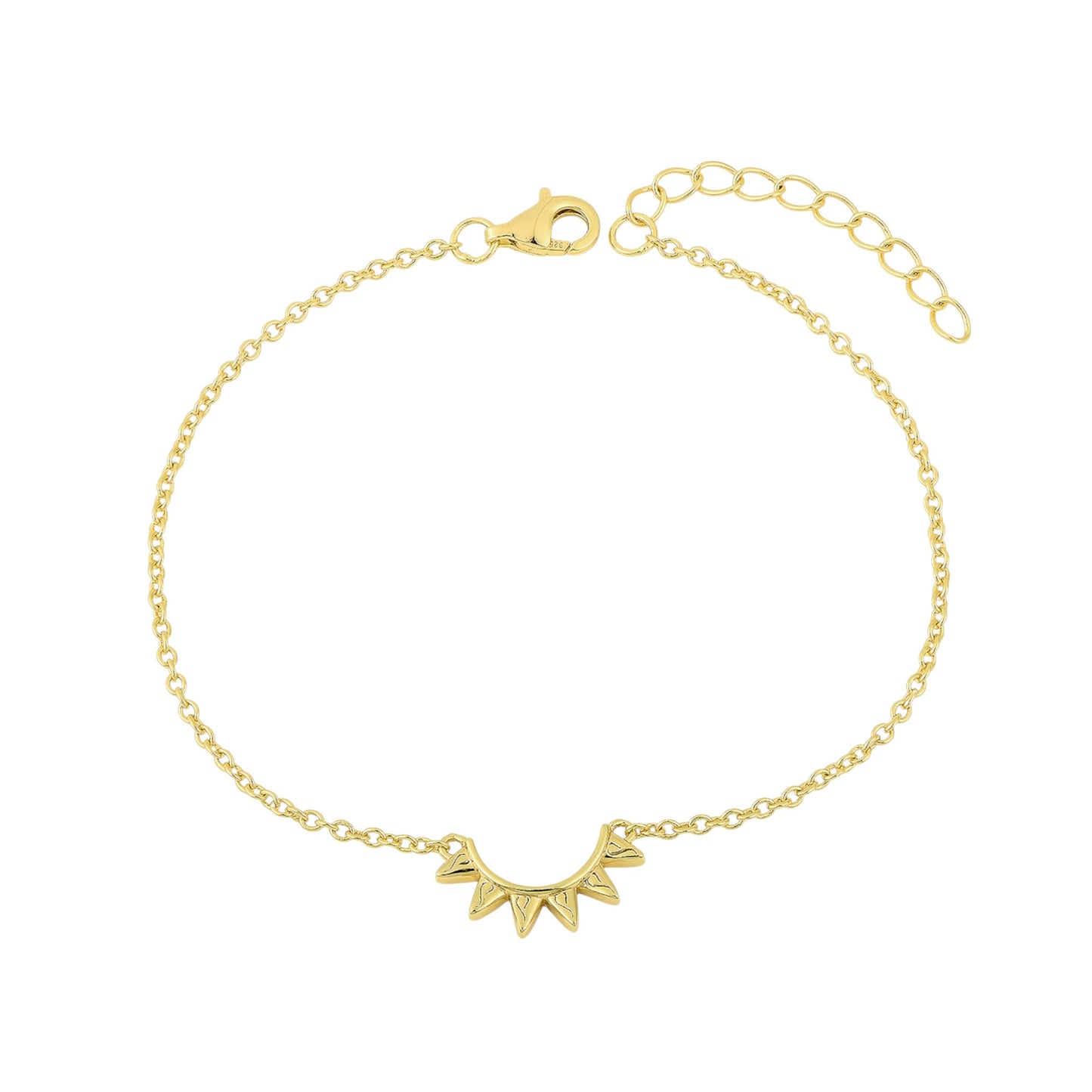 Sonnen Armband - 925 Silber