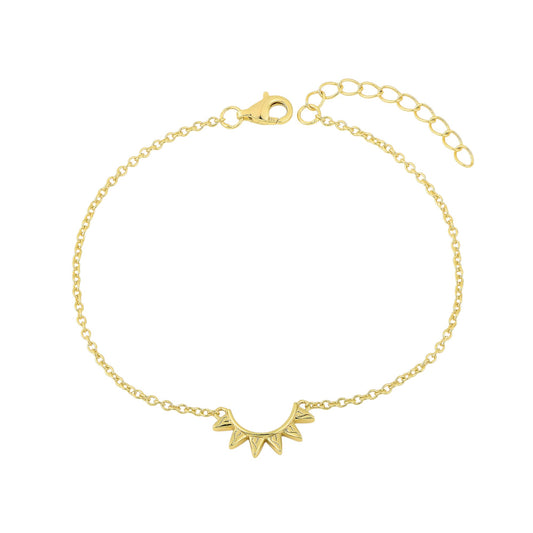 Sonnen Armband - 925 Silber