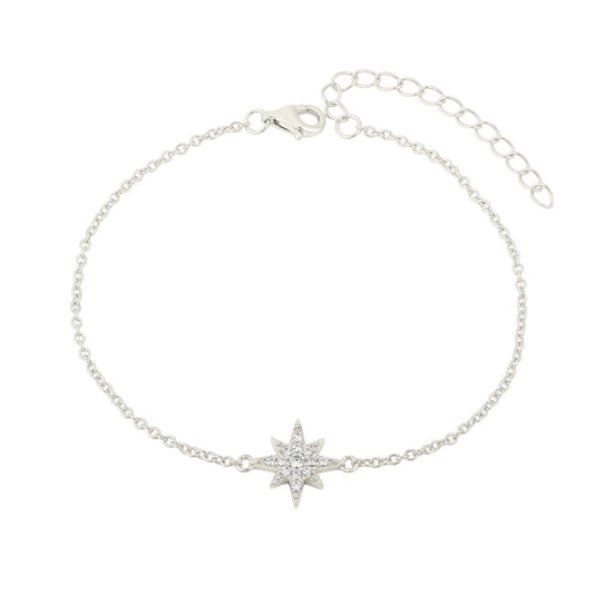 Stern Armband - 925 Silber
