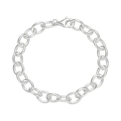 Runde Kreise Armband - 925 Silber