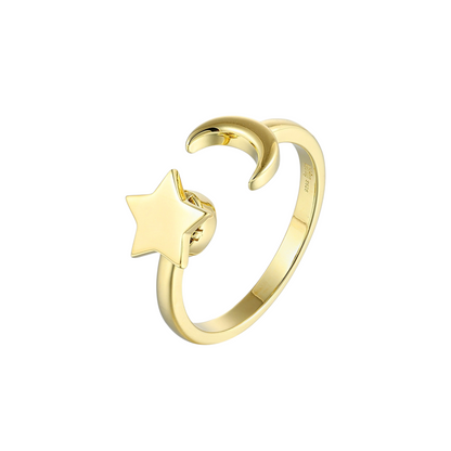 Himmlische Umlaufbahn Anti-Stress-Ring