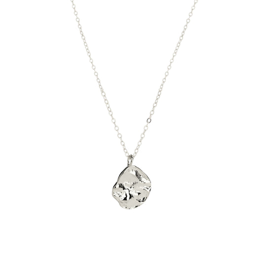 Abstrakte Halskette - 925 Silber