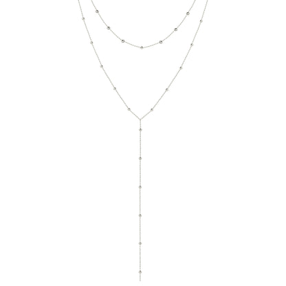 Gold Abstract Ring • 925 Sterling Silver Open Ring