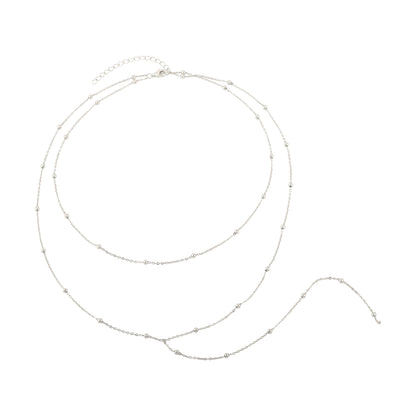 Gold Abstract Ring • 925 Sterling Silver Open Ring