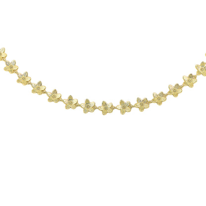 Gold Abstract Ring • 925 Sterling Silver Open Ring