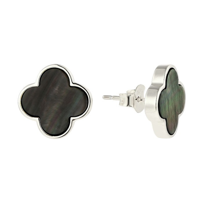 Dainty crystal hoop earrings • Zirconia crystals