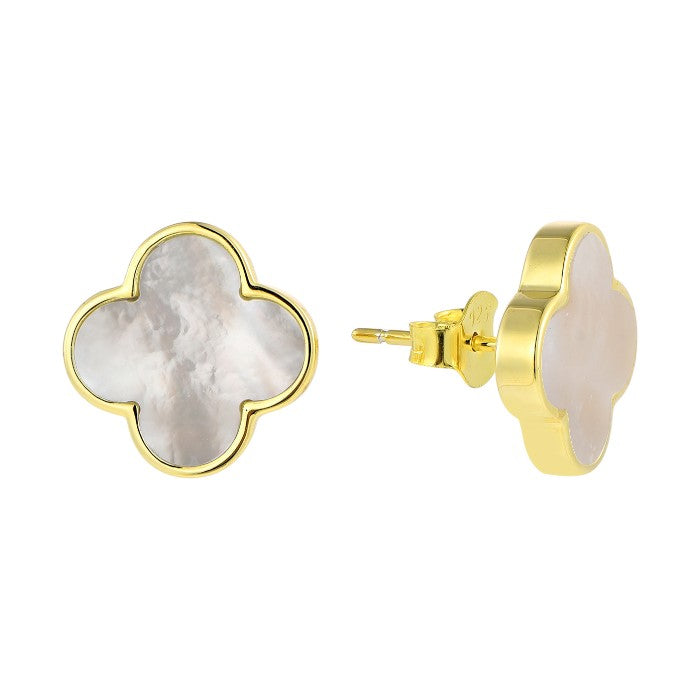 Dainty crystal hoop earrings • Zirconia crystals