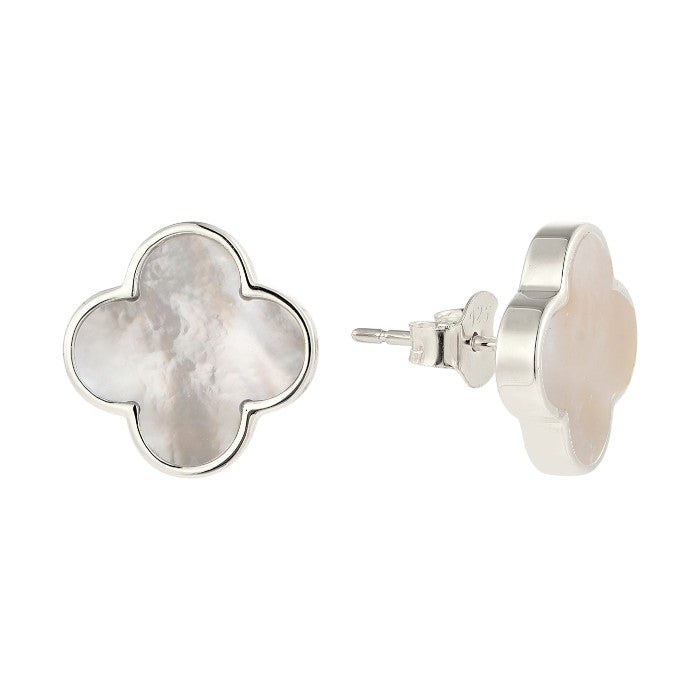 Dainty crystal hoop earrings • Zirconia crystals