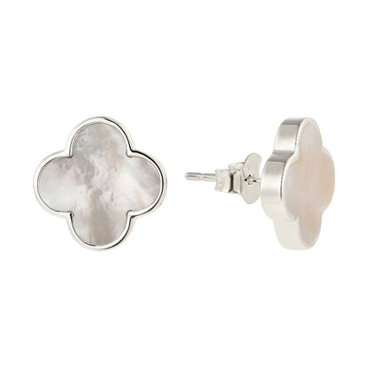 Dainty crystal hoop earrings • Zirconia crystals