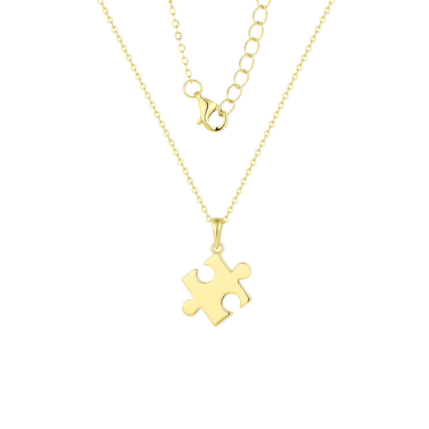 Puzzle Halskette - 925 Silber