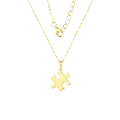 Puzzle Halskette - 925 Silber