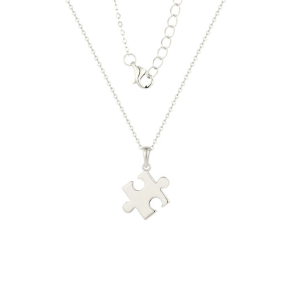 Puzzle Halskette - 925 Silber