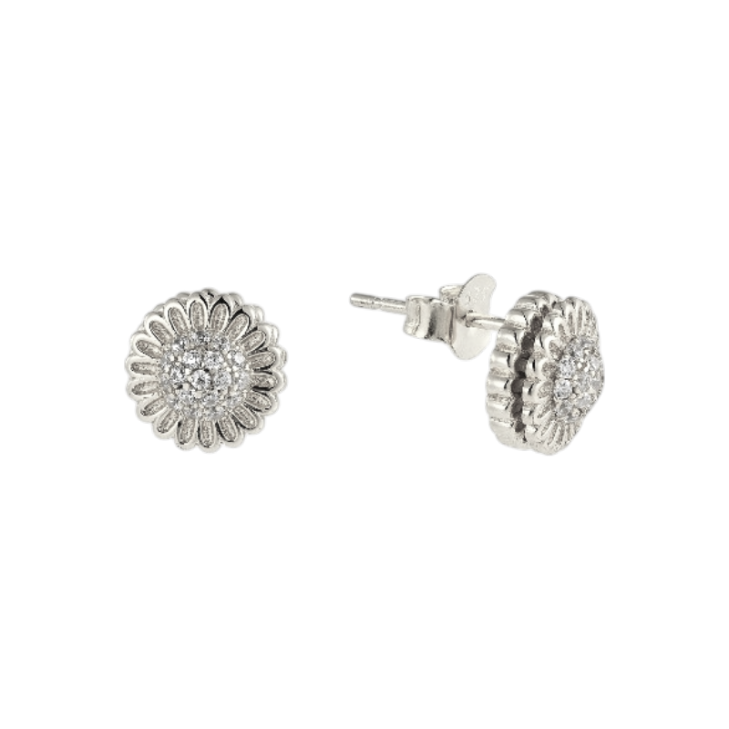 Perlen Anti-Stress-Ohrringe – 925 Silber