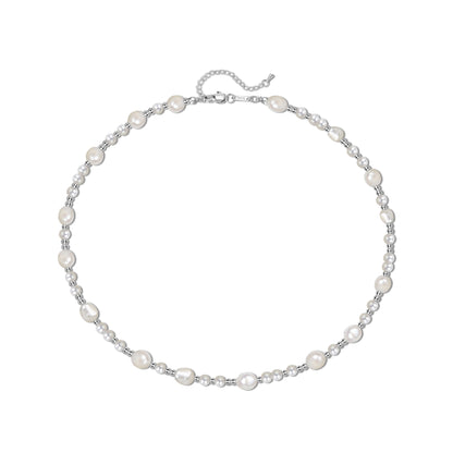 Freshwater Pearl Necklace • Natural pearl necklace