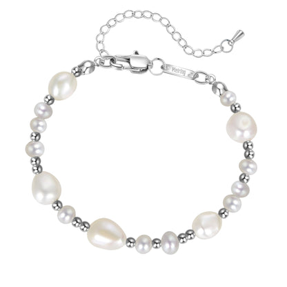 Paper Clip Bracelet 4.5mm - 925 Silver