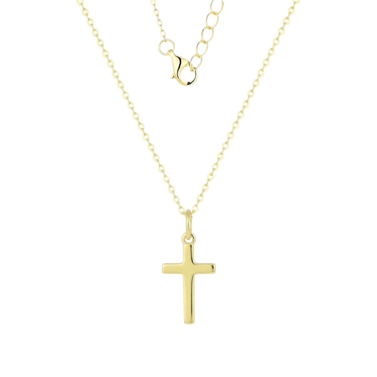 Kreuz Halskette - 925 Silber