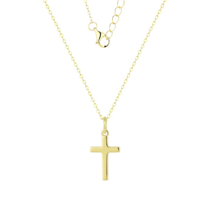 Kreuz Halskette - 925 Silber