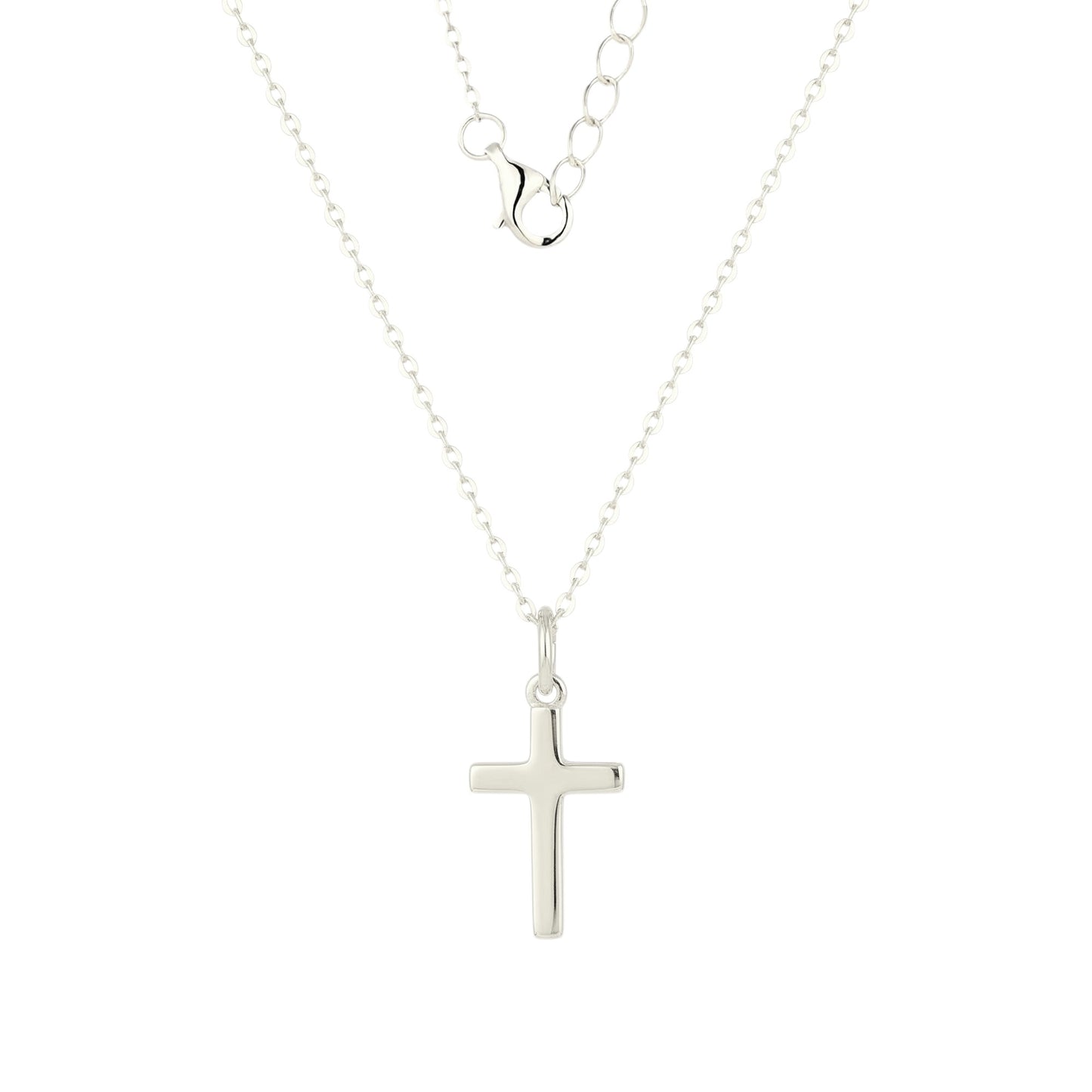 Kreuz Halskette - 925 Silber